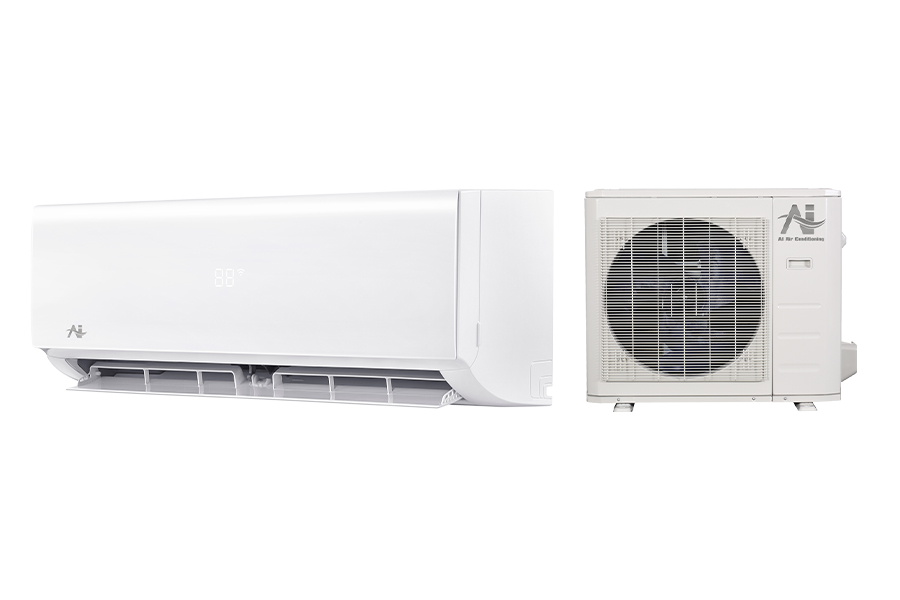 AI air conditioning, mini split, midea, Midea air conditioner, Midea US, Midea america